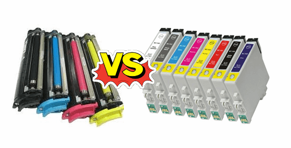 Impresora Láser vs Inyección de Tinta – E-tic